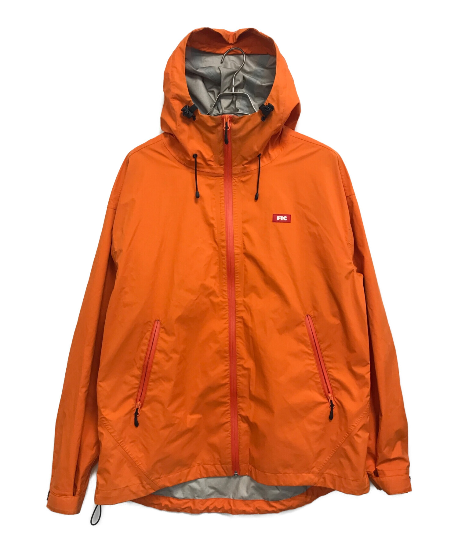 中古・古着通販】FTC (エフティーシー) 3-LAYER SHELL JACKET オレンジ
