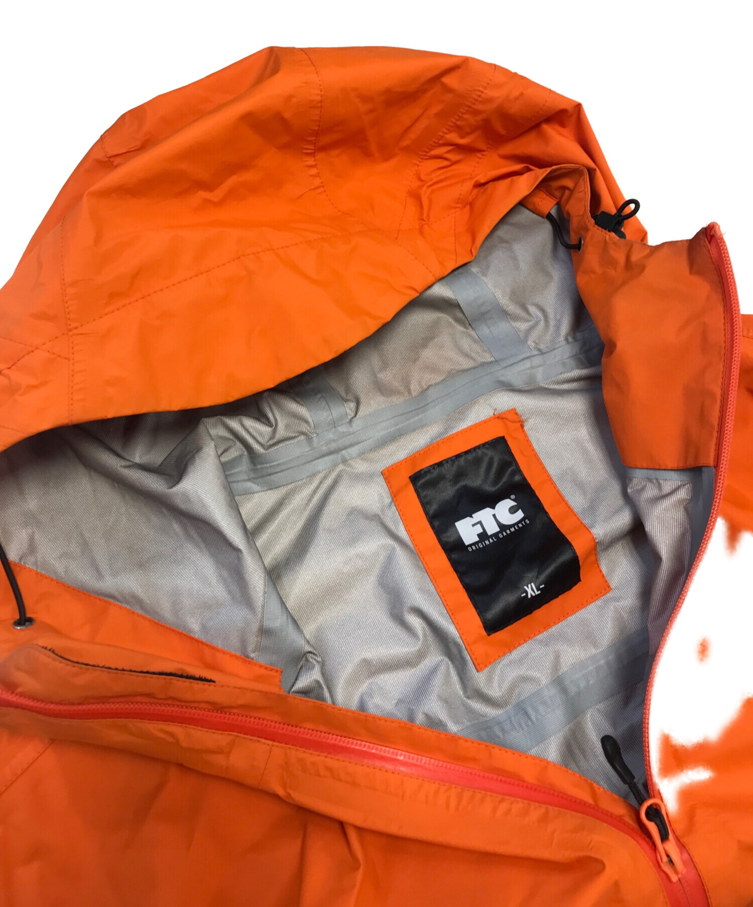 中古・古着通販】FTC (エフティーシー) 3-LAYER SHELL JACKET オレンジ