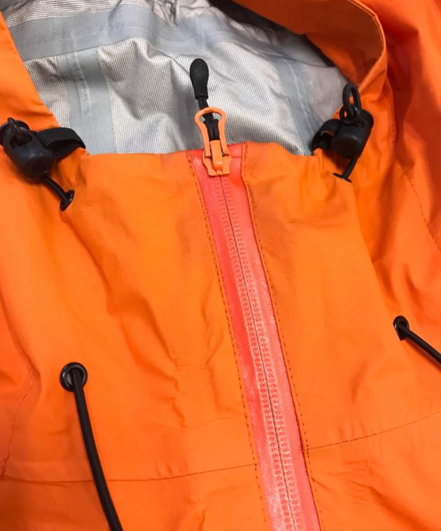 中古・古着通販】FTC (エフティーシー) 3-LAYER SHELL JACKET オレンジ