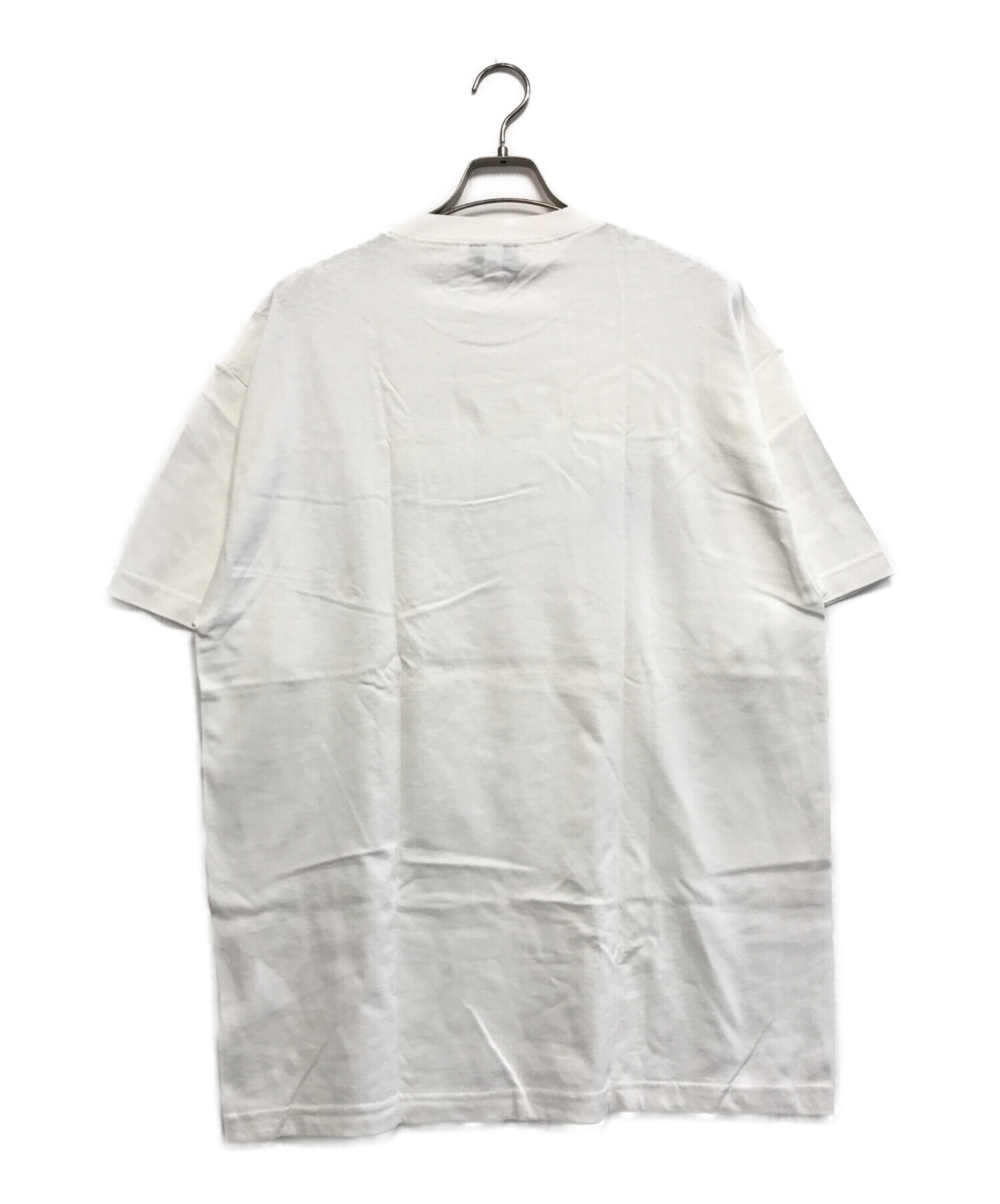 中古・古着通販】Creek (クリーク) プリントTシャツ ホワイト サイズ
