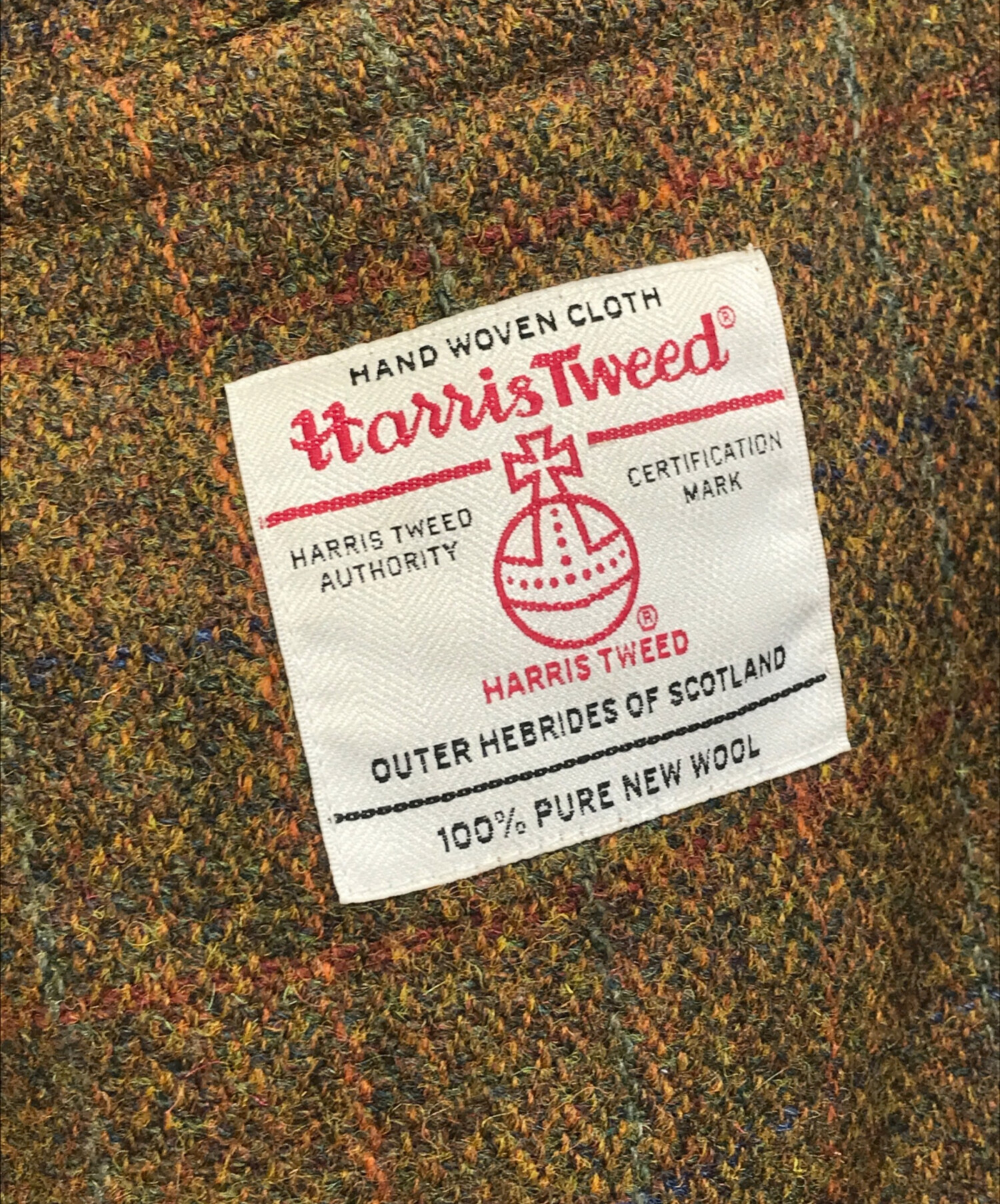 中古・古着通販】stussy (ステューシー) Harris Tweed (ハリスツイード