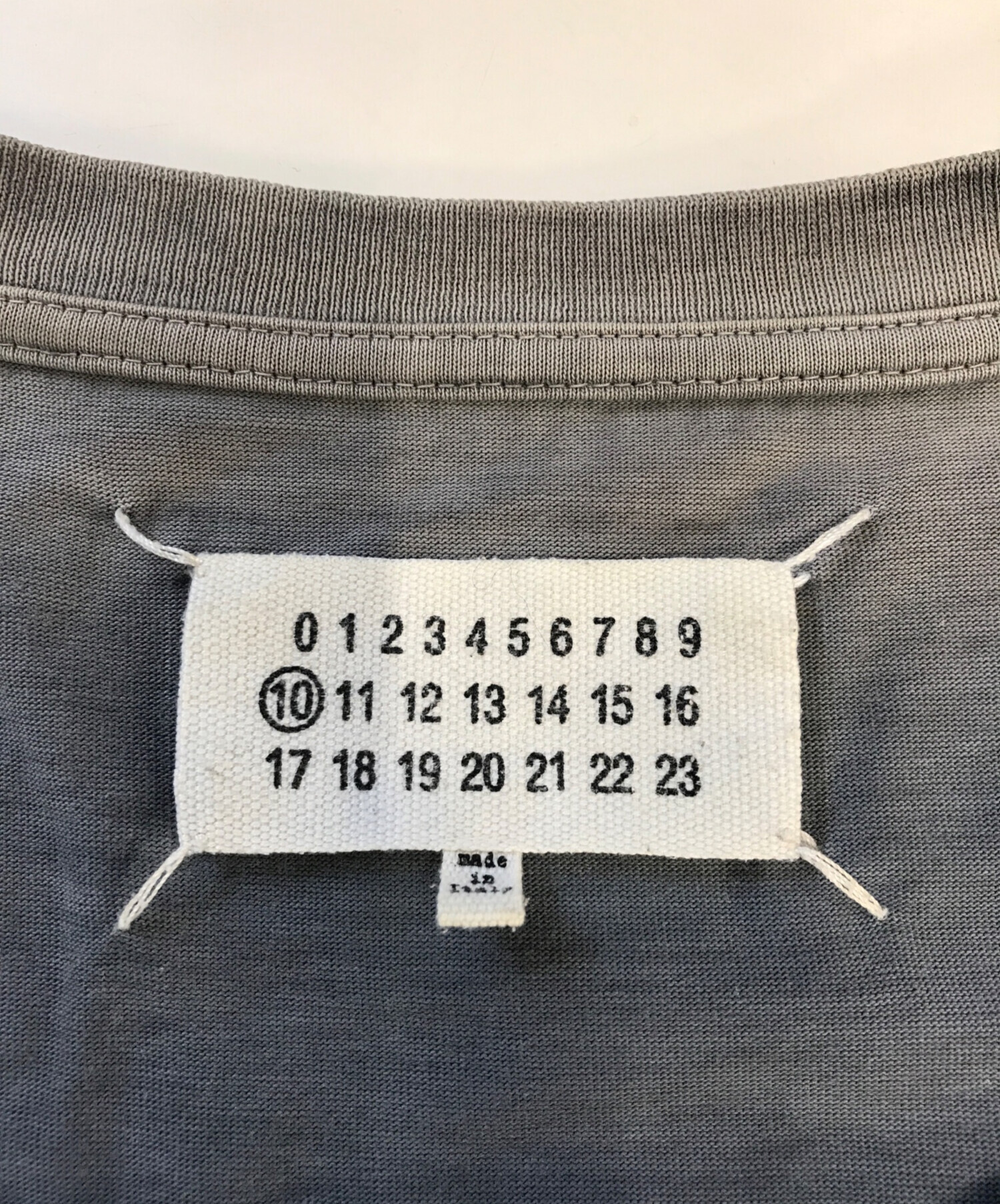 中古・古着通販】Maison Margiela (メゾンマルジェラ) オーバーサイズT 