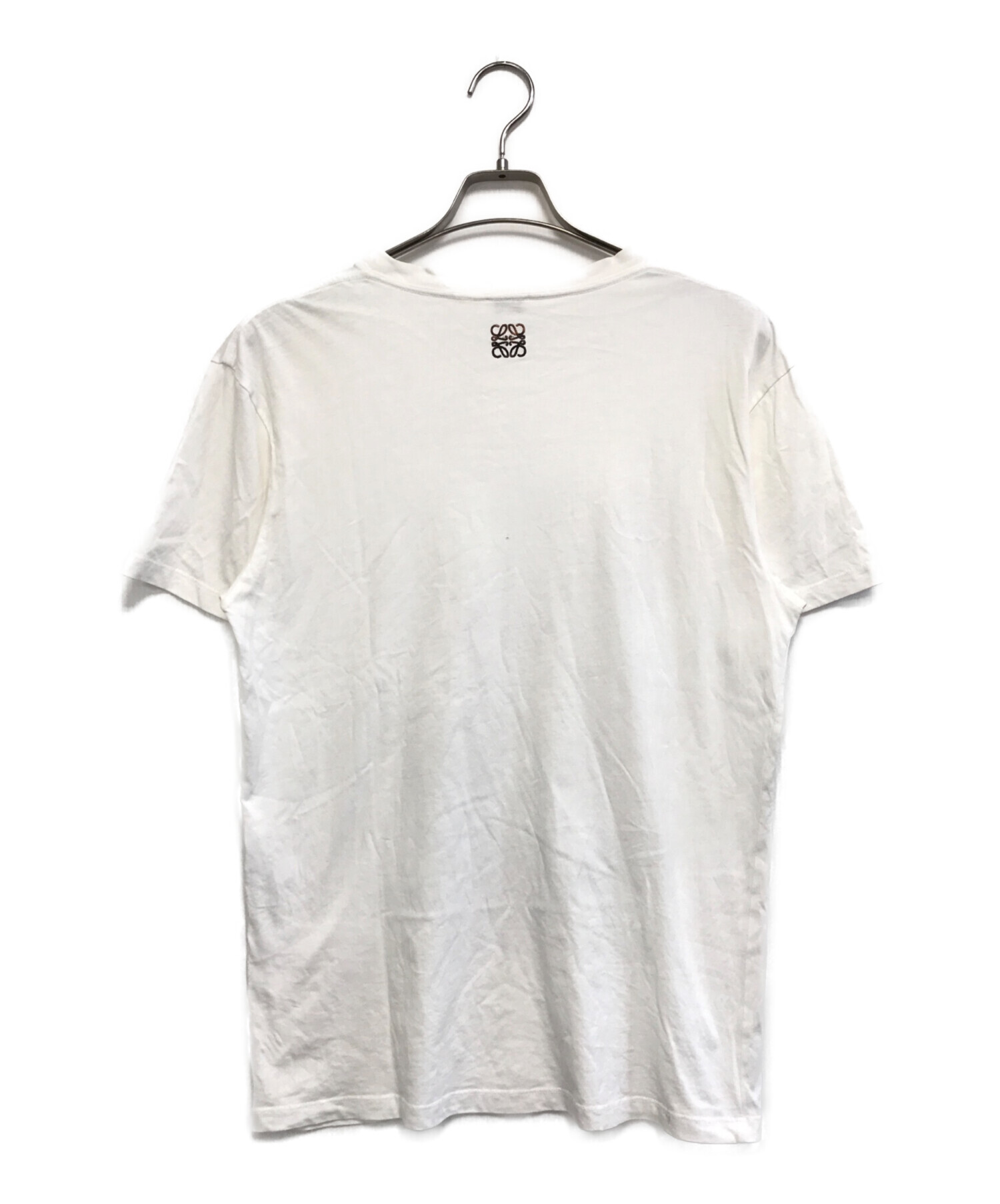 LOEWE フォトプリント Tシャツ 中古・古着通販】LOEWE (ロエベ) フォトプリントTシャツ ホワイト