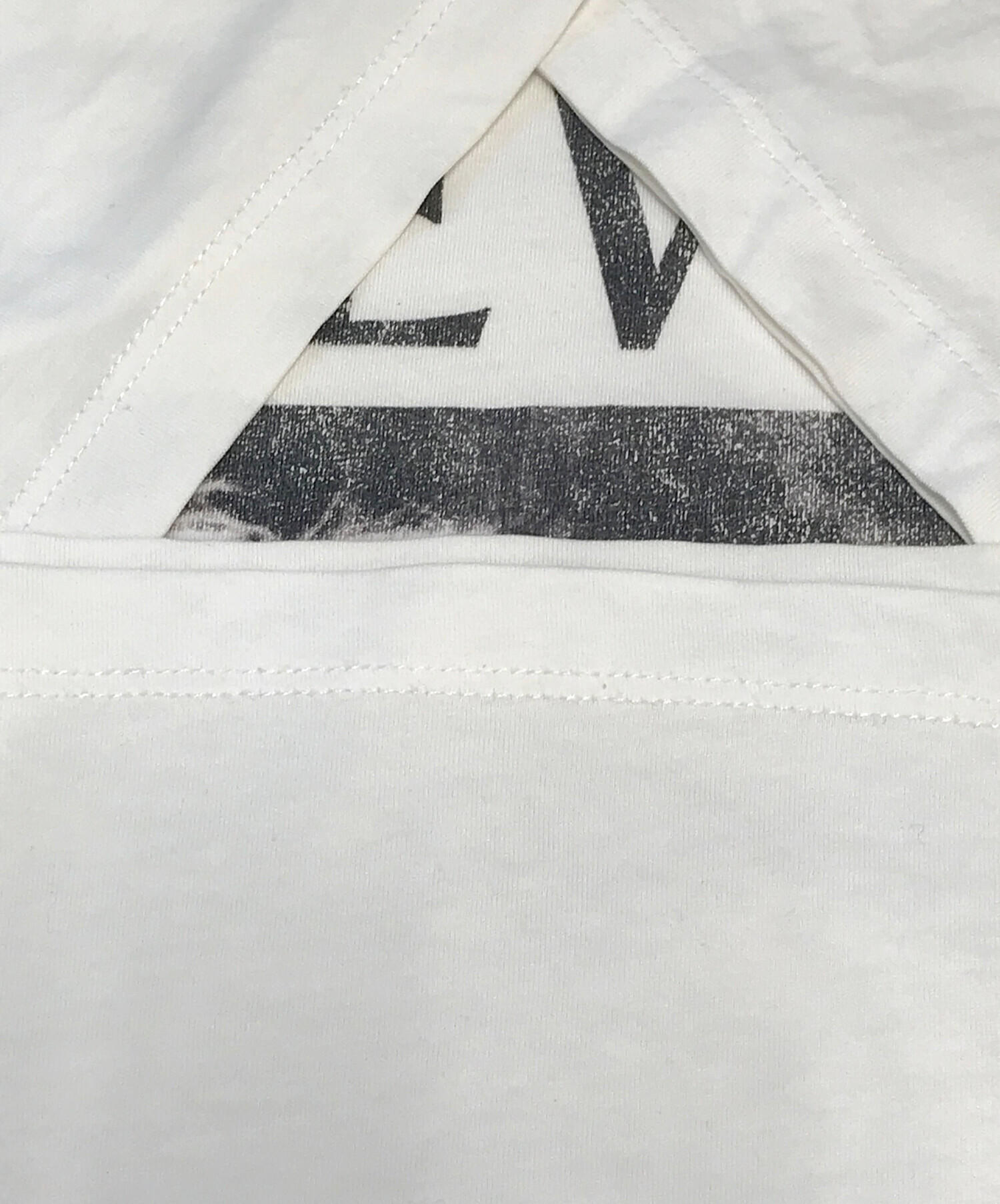 中古・古着通販】LOEWE (ロエベ) フォトプリントTシャツ ホワイト