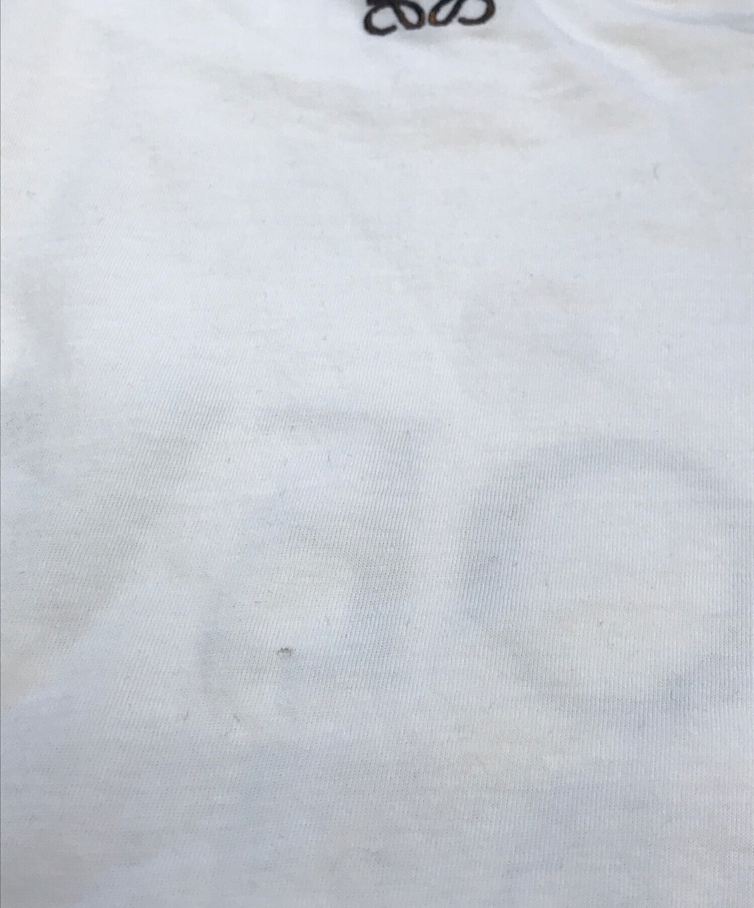 中古・古着通販】LOEWE (ロエベ) フォトプリントTシャツ ホワイト