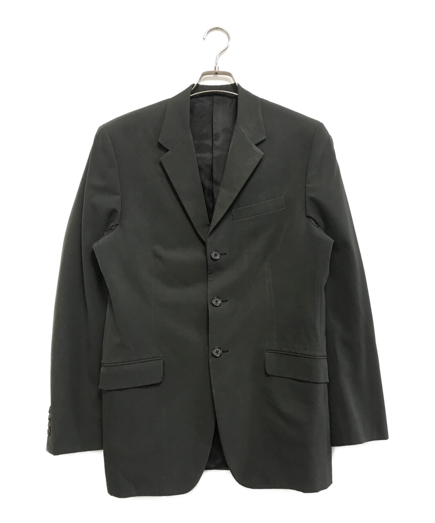 中古・古着通販】PRADA (プラダ) 3Bテーラードジャケット グレー