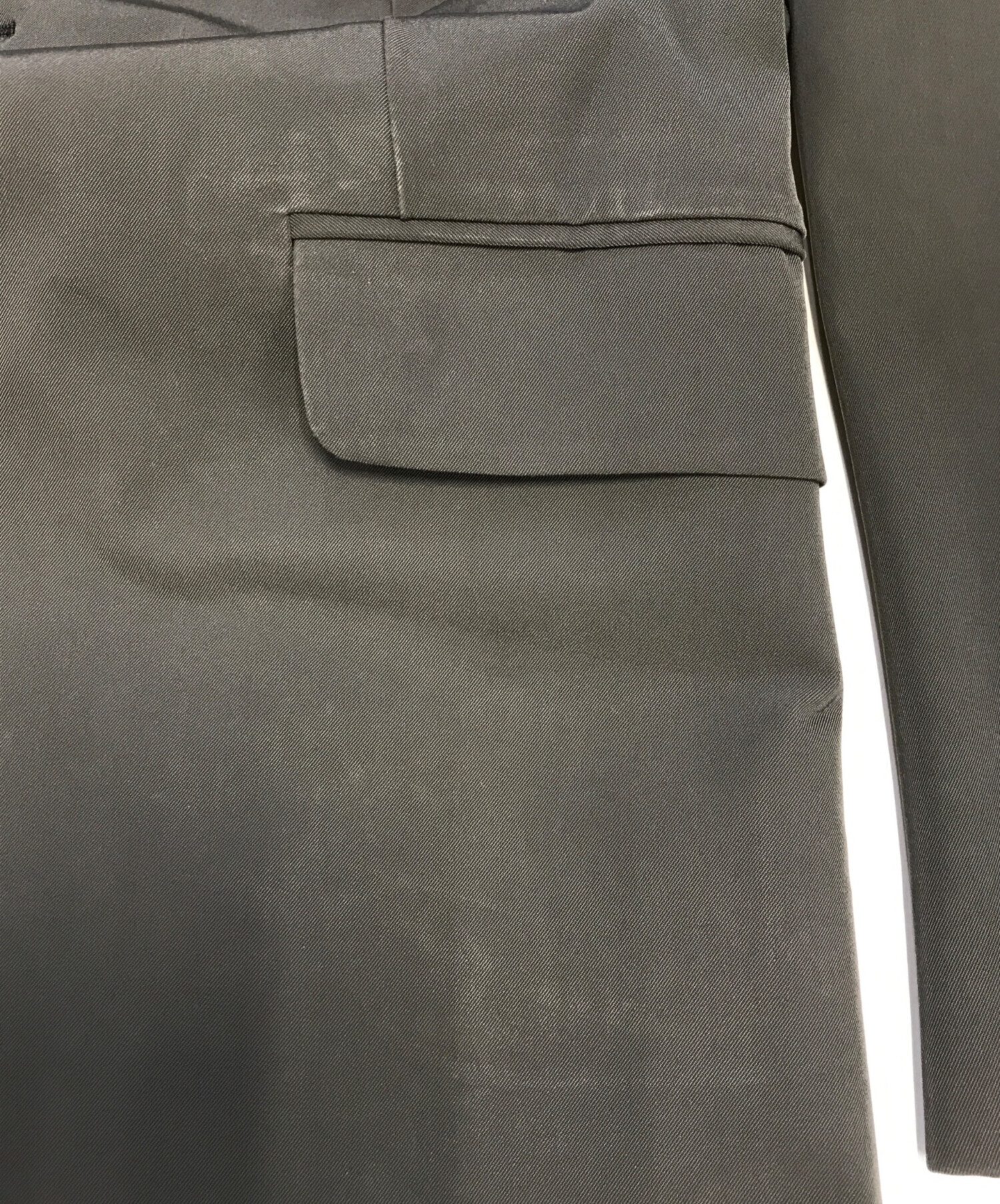 中古・古着通販】PRADA (プラダ) 3Bテーラードジャケット グレー