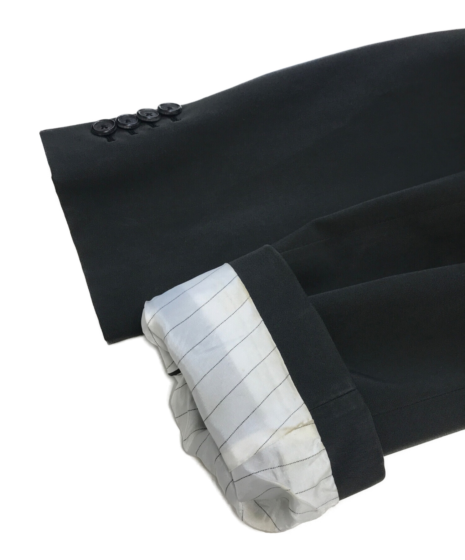 中古・古着通販】PRADA (プラダ) 3Bテーラードジャケット グレー