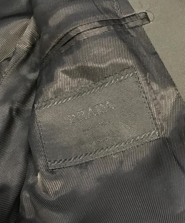 中古・古着通販】PRADA (プラダ) 3Bテーラードジャケット グレー