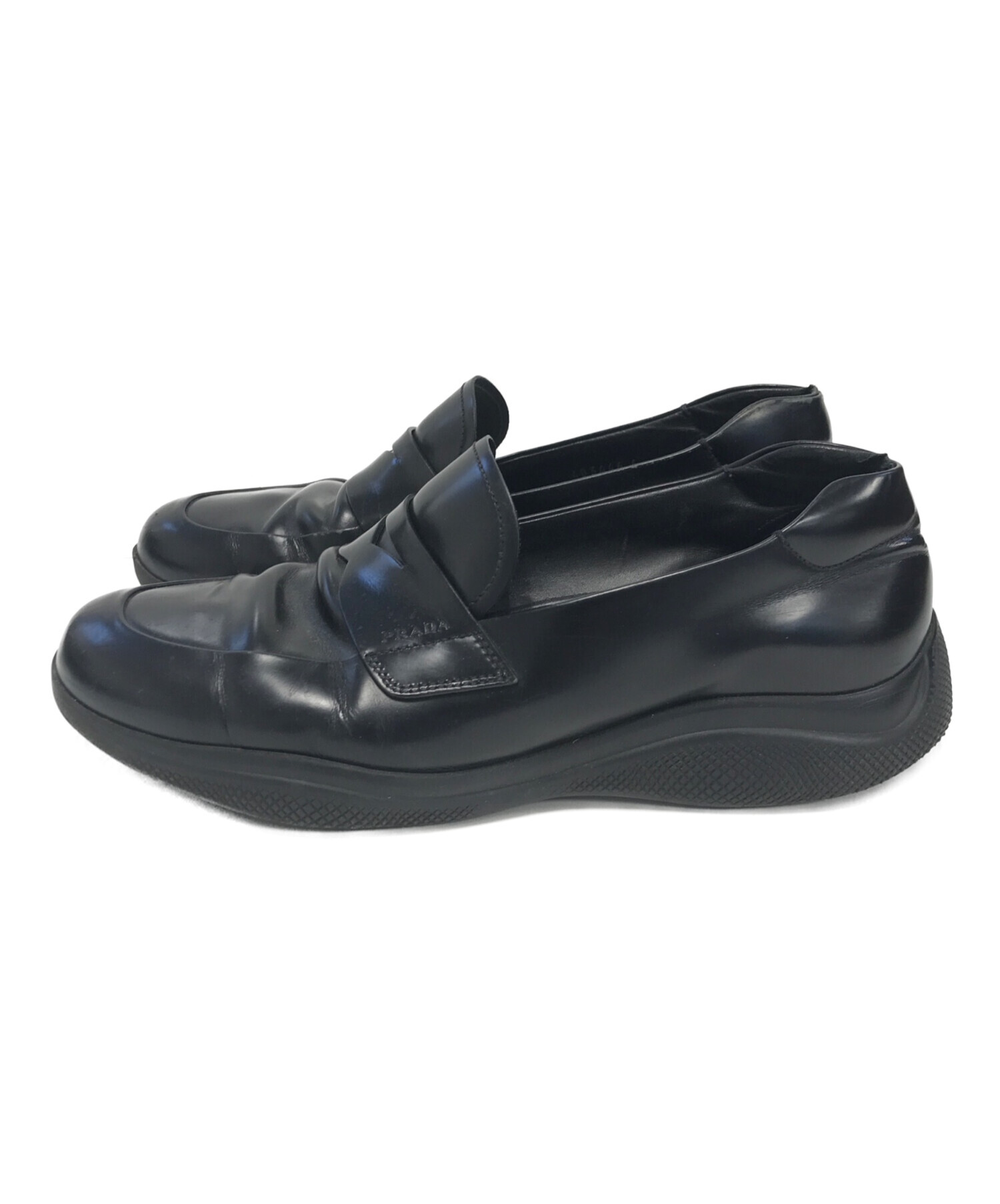 中古・古着通販】PRADA SPORTS (プラダスポーツ) Brushed Leather