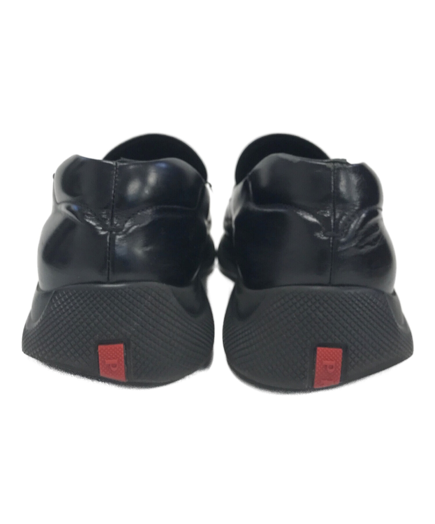 PRADA スポーツ 中古・古着通販】PRADA SPORTS (プラダスポーツ) Brushed Leather