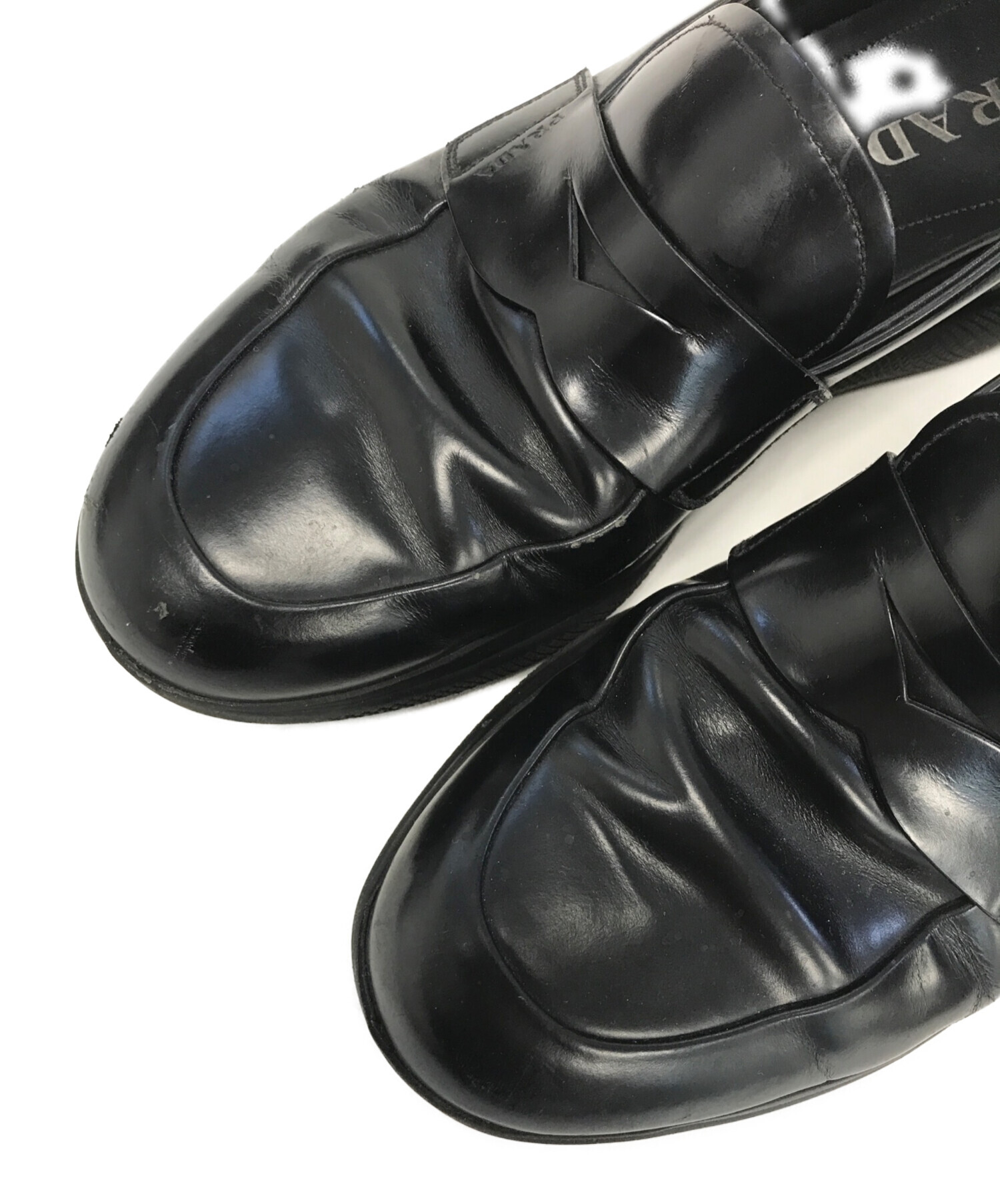 中古・古着通販】PRADA SPORTS (プラダスポーツ) Brushed Leather