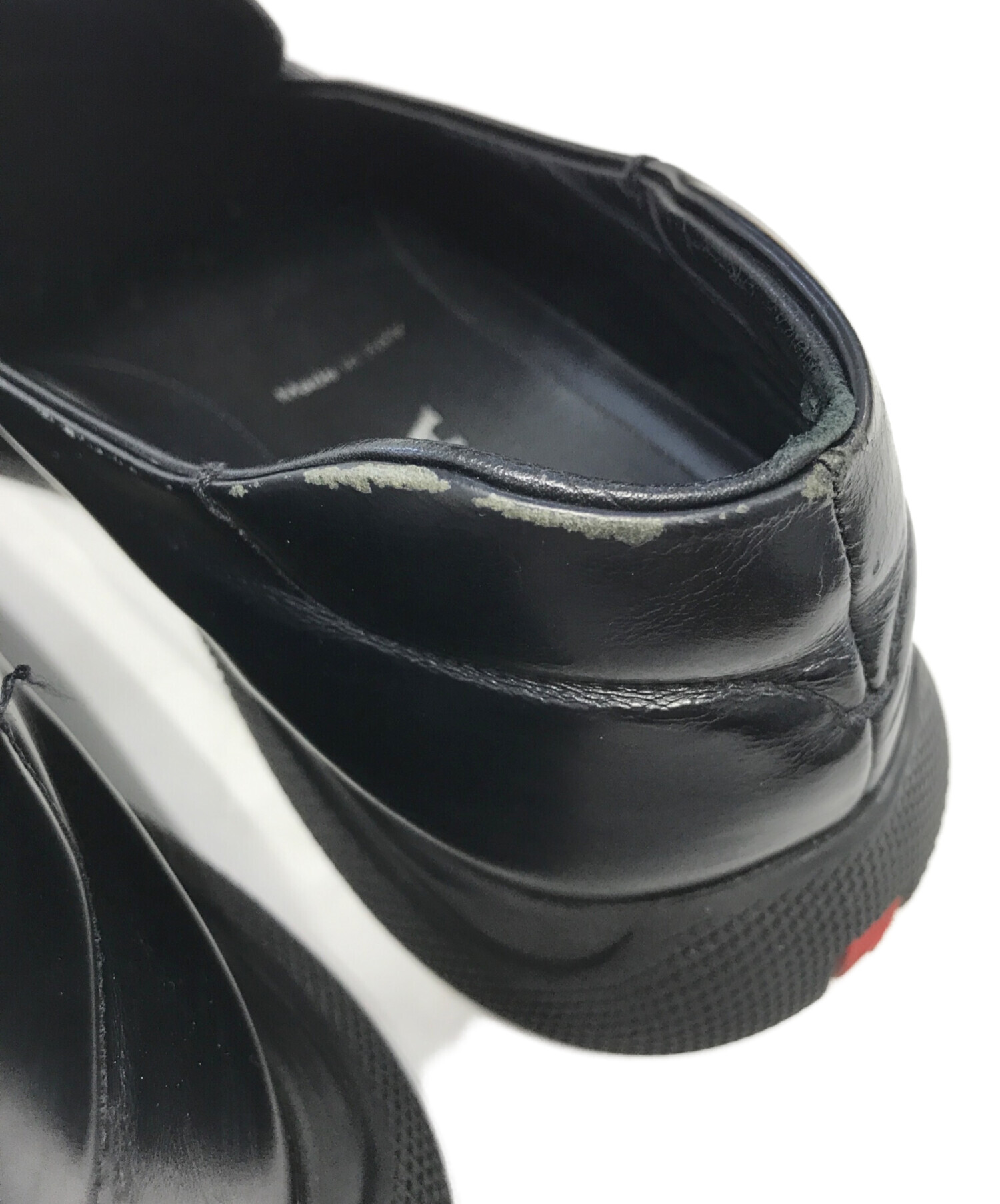 中古・古着通販】PRADA SPORTS (プラダスポーツ) Brushed Leather