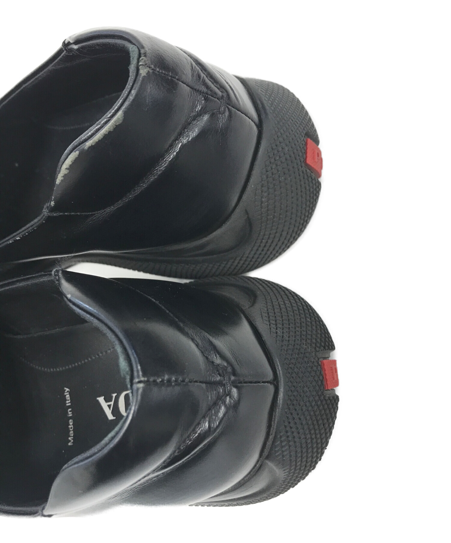 中古・古着通販】PRADA SPORTS (プラダスポーツ) Brushed Leather