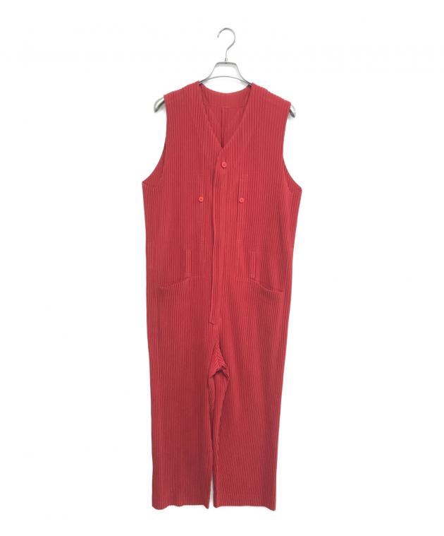 HOMME PLISSE ISSEY MIYAKE オーバーオール 中古・古着通販】HOMME PLISSE ISSEY MIYAKE (オム プリッセ イッセイ