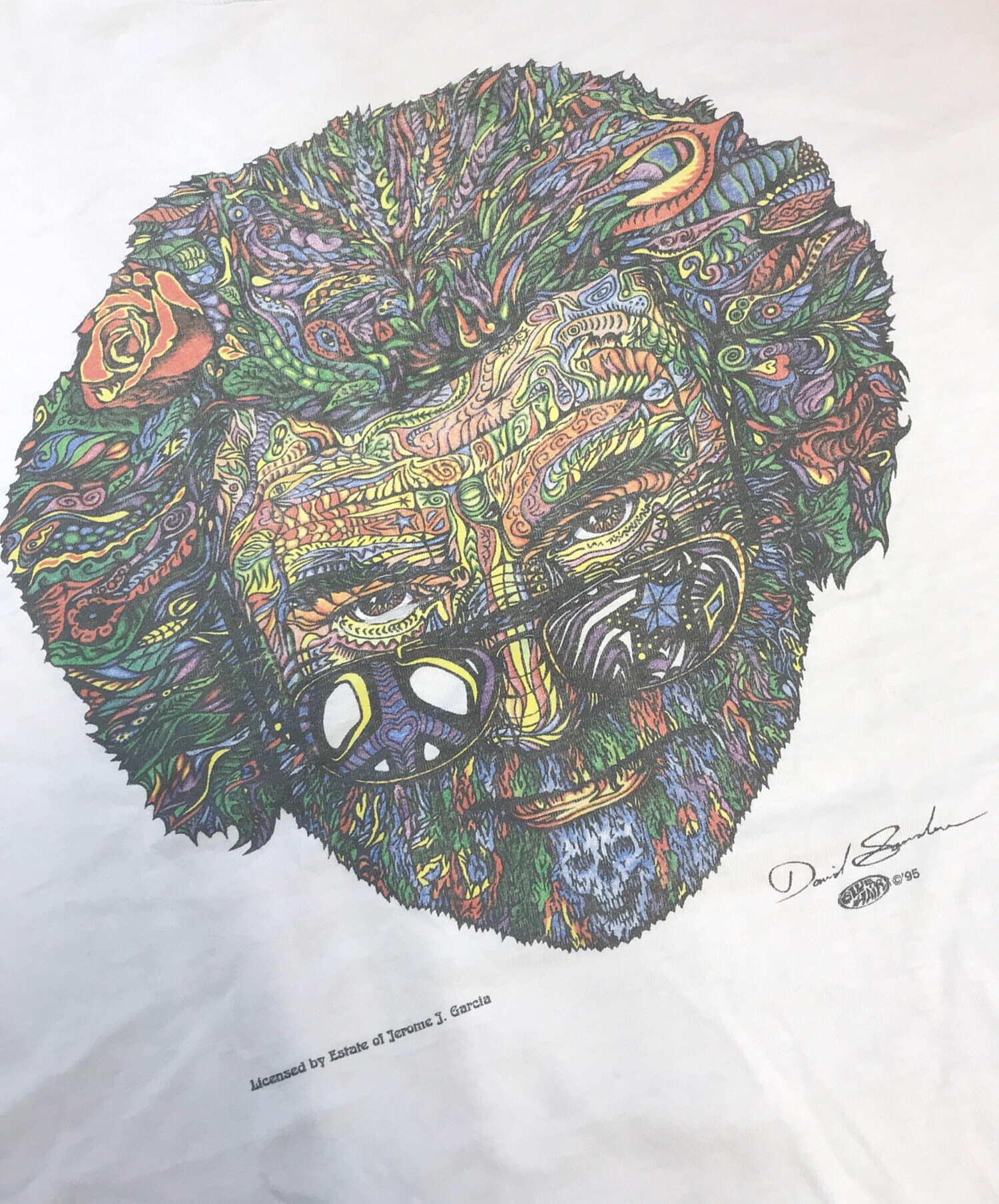 中古・古着通販】アーティストTシャツ (アーティストTシャツ) jerry