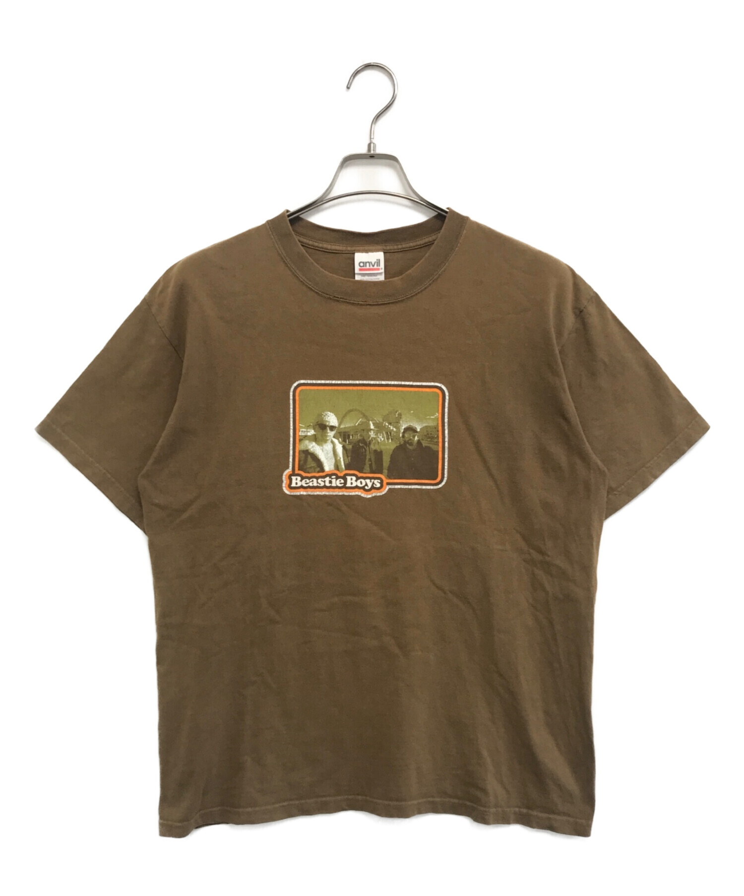 ト*ガ様 【古着】Grand  Tシャツ ビースティボーイズ 中古・古着通販】バンドTシャツ (バンドTシャツ) 00s beastie boys