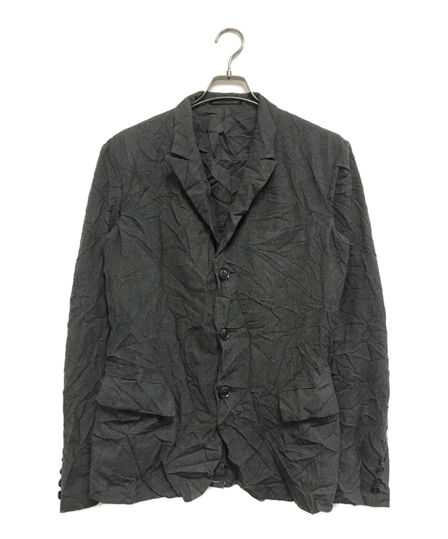 中古・古着通販】Yohji Yamamoto pour homme (ヨウジヤマモト