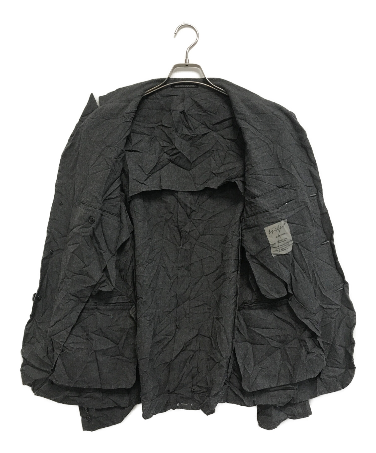 中古・古着通販】Yohji Yamamoto pour homme (ヨウジヤマモト