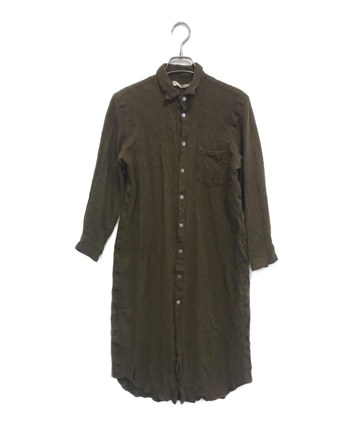 中古・古着通販】COMME des GARCONS (コムデギャルソン) 縮絨シャツ