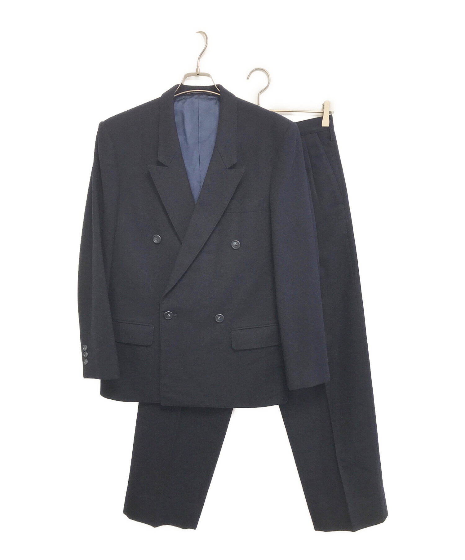 Y’s for MENワイズフォーメンのスーツ上下セット　セットアップ 中古・古着通販】Y's for men (ワイズフォーメン) ウールセットアップ