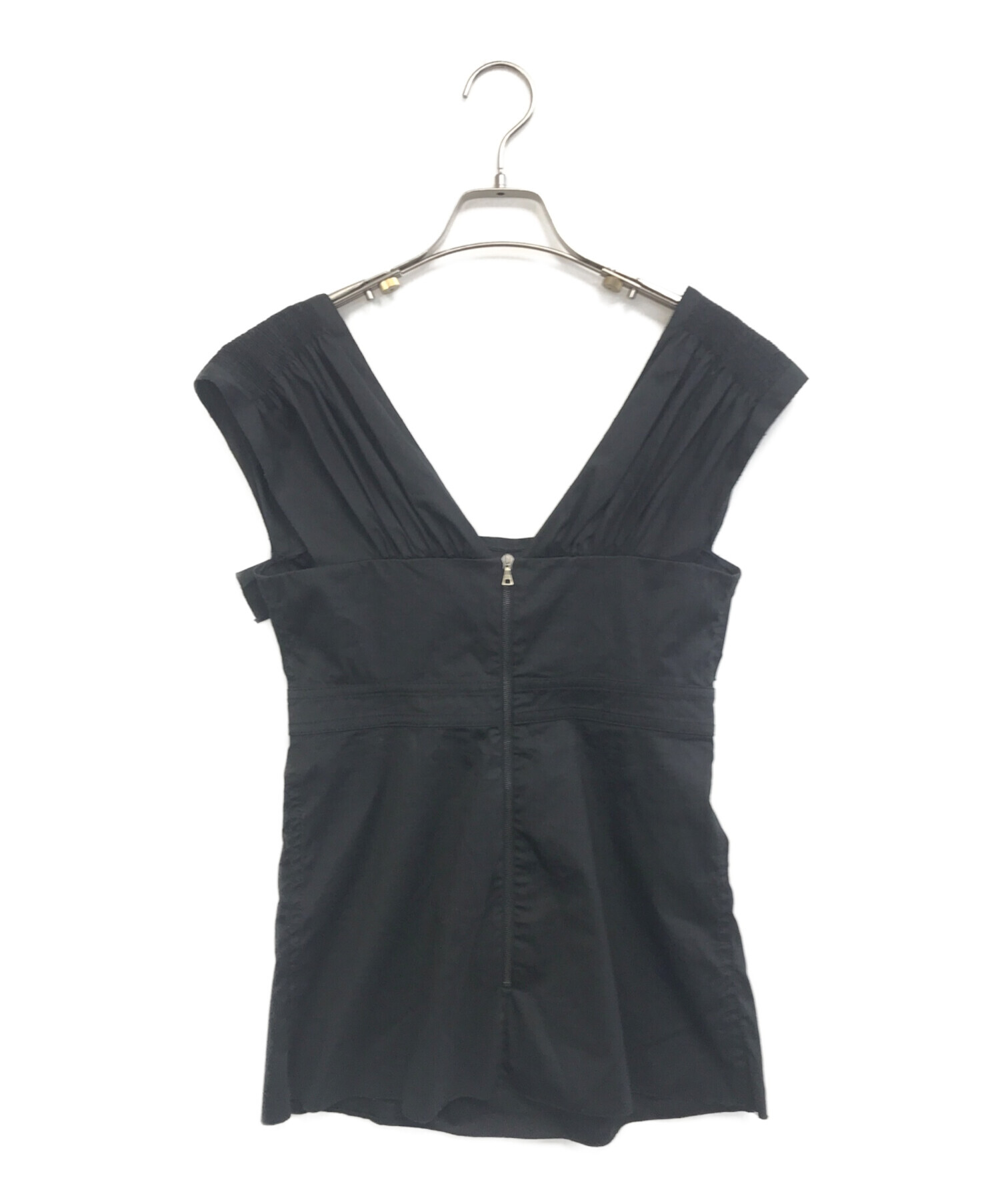 中古・古着通販】PRADA (プラダ) ブラウス ブラック サイズ:38