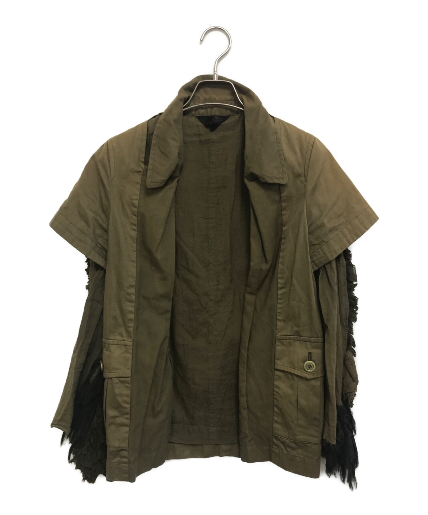 中古・古着通販】COMME des GARCONS (コムデギャルソン) フリル