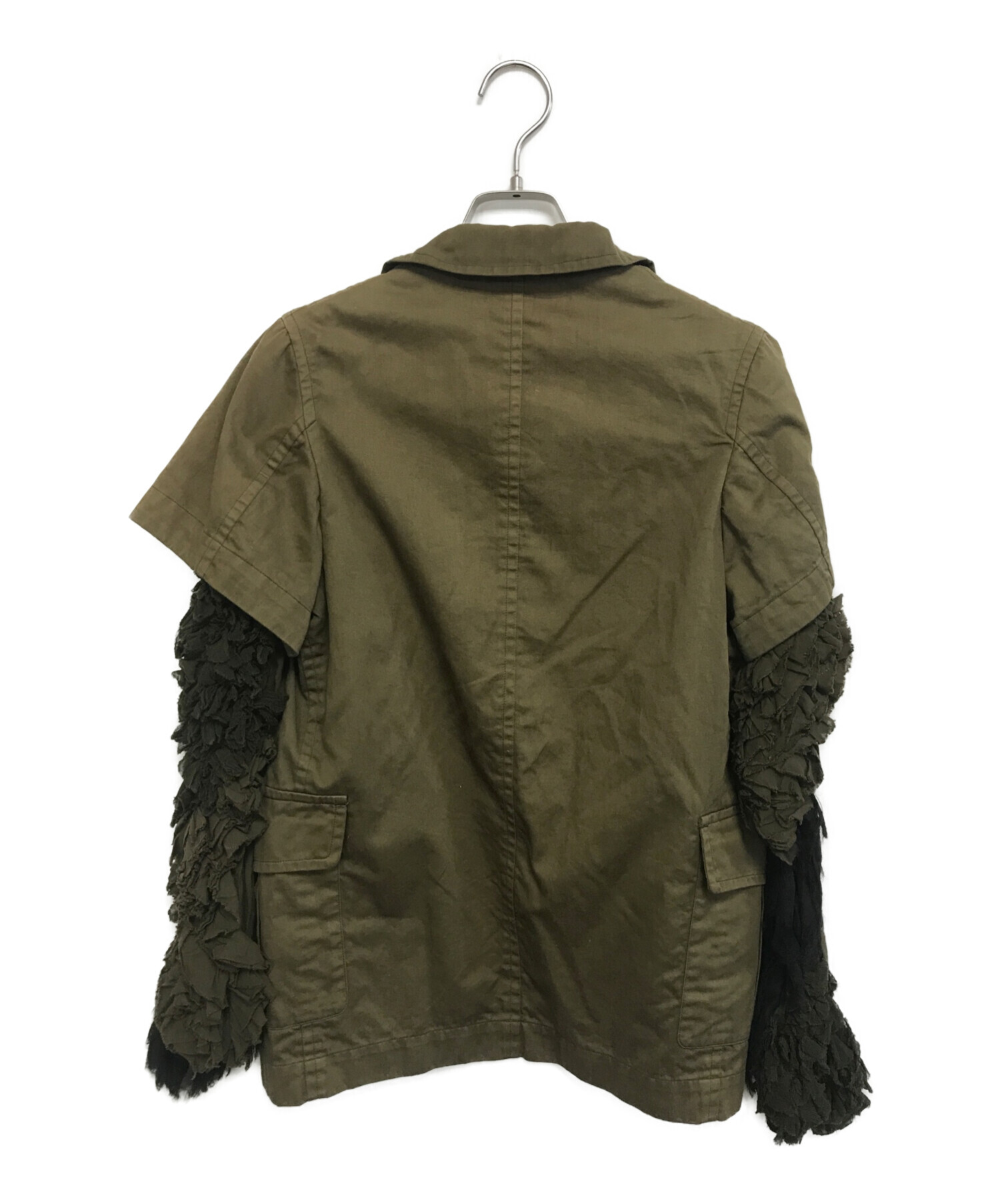 中古・古着通販】COMME des GARCONS (コムデギャルソン) フリル