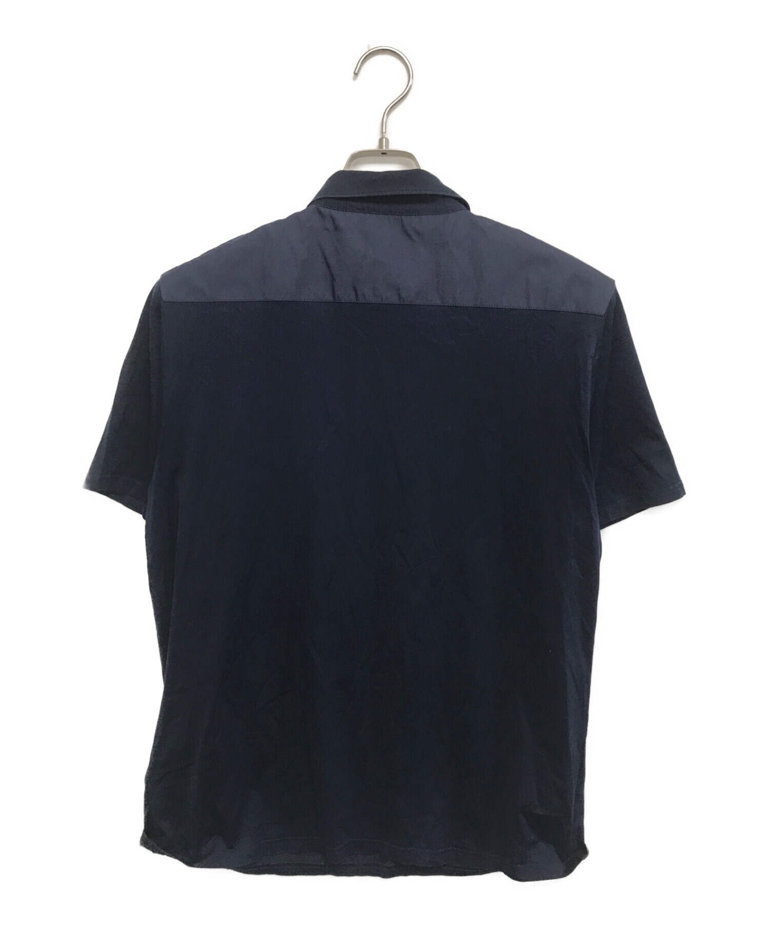 中古・古着通販】PRADA (プラダ) トライアングルロゴ ポロシャツ
