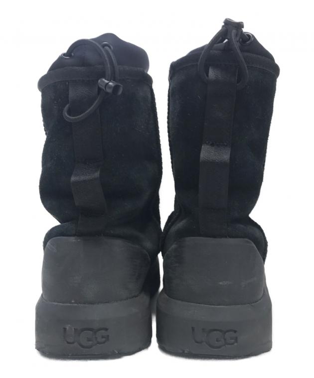 中古・古着通販】UGG (アグ) ブーツ ブラック サイズ:27｜ブランド