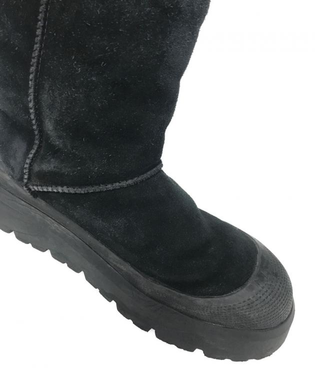 中古・古着通販】UGG (アグ) ブーツ ブラック サイズ:27｜ブランド
