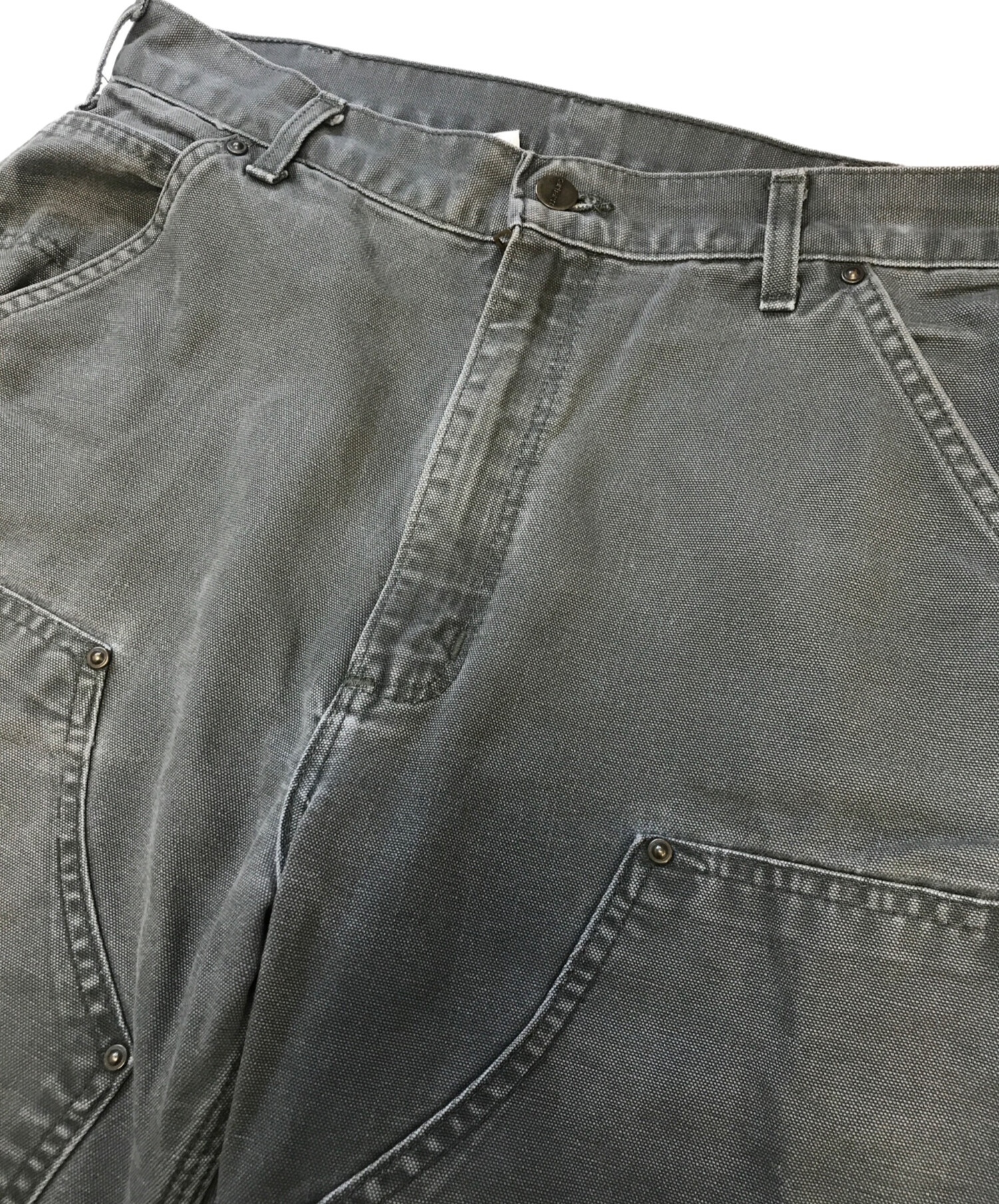 中古・古着通販】CarHartt (カーハート) ダブルニーダックパンツ モス