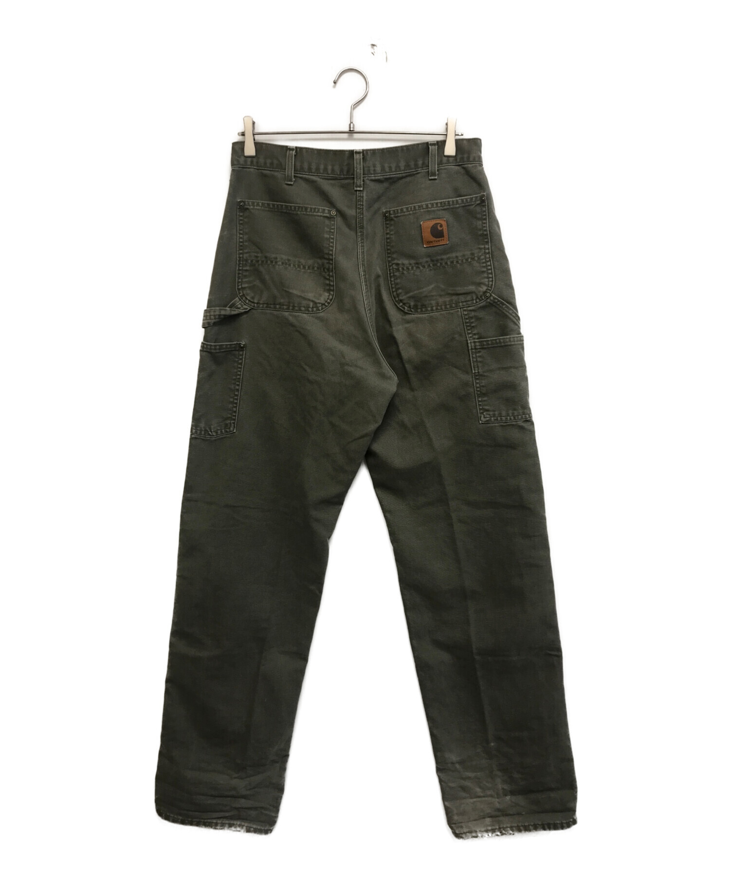 中古・古着通販】CarHartt (カーハート) ダブルニーダックパンツ モス