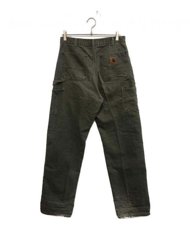 中古・古着通販】CarHartt (カーハート) ダブルニーダックパンツ モス