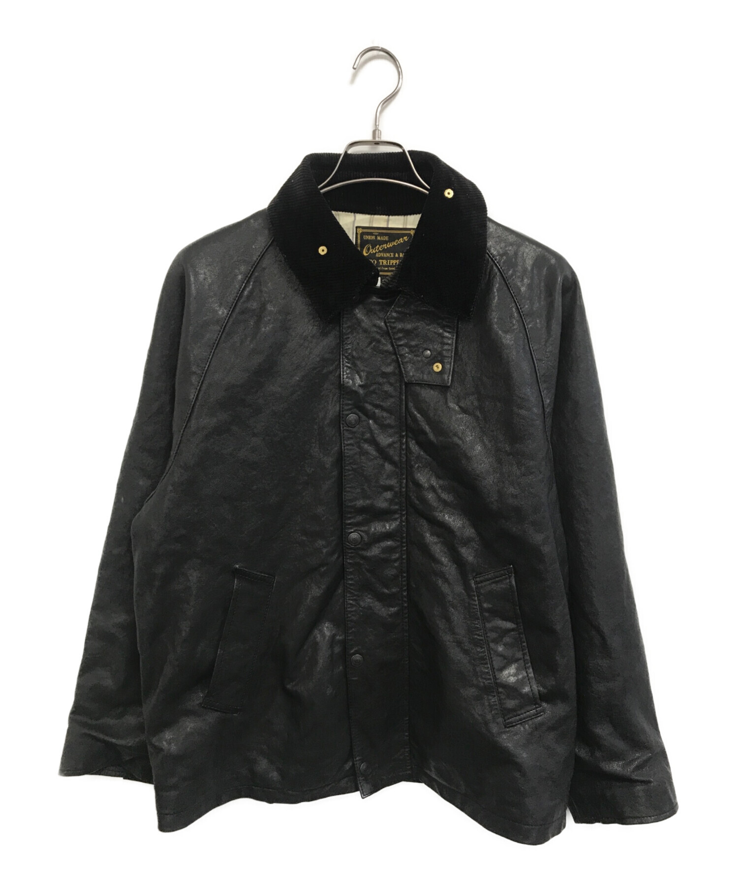 ジャケット・アウター EGO TRIPPING CARRIER LEATHER JACKET 中古・古着通販】EGO TRIPPING (エゴ トリッピング) CARRIER LEATHER