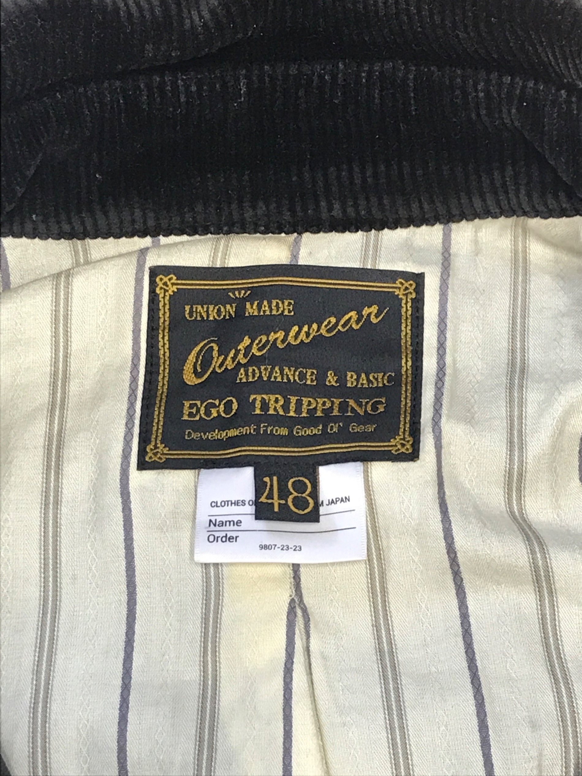 中古・古着通販】EGO TRIPPING (エゴ トリッピング) CARRIER LEATHER
