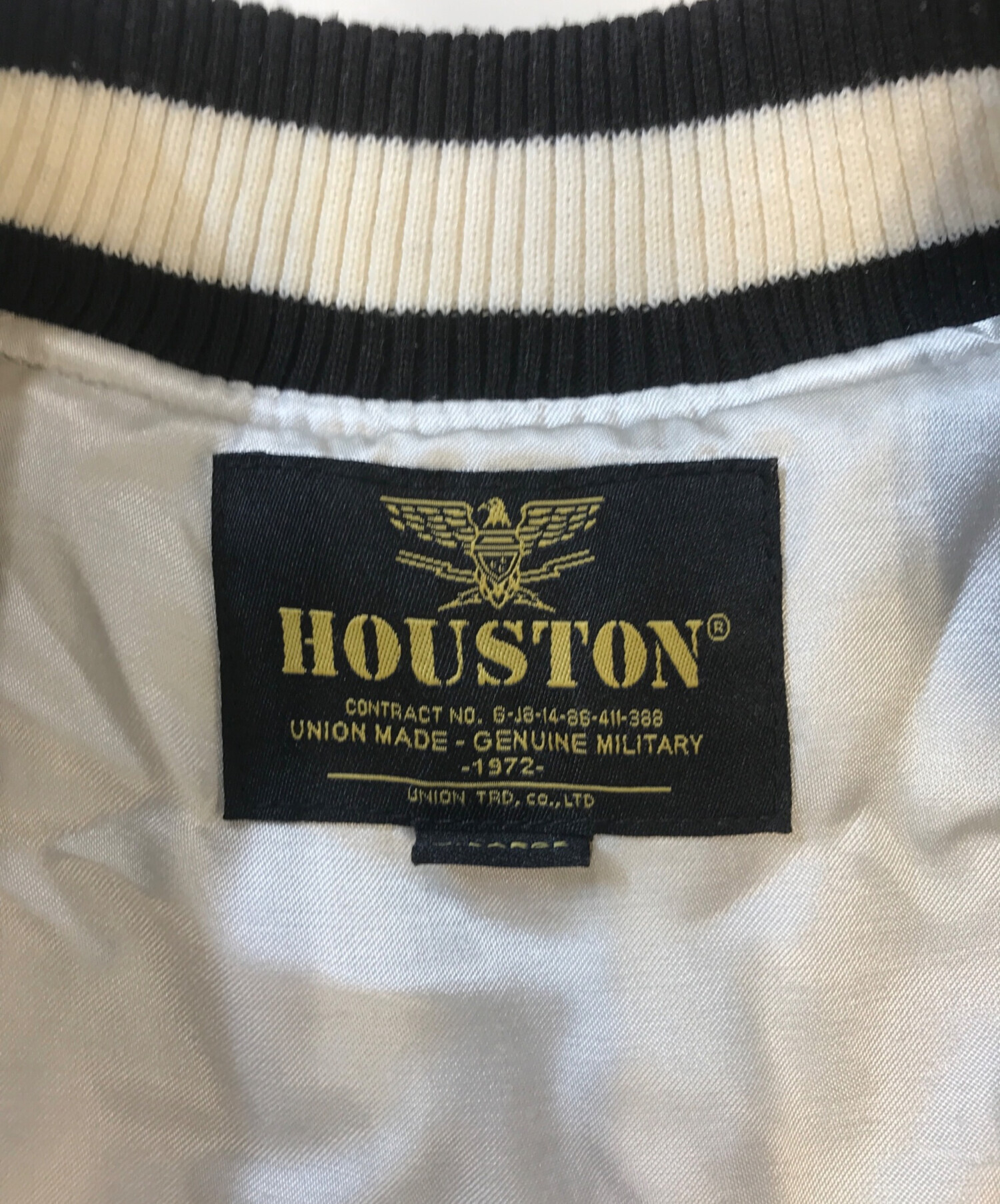 90s ヒューストンHOUSTON Rose Sutherland 別珍刺繍古着 中古・古着通販】HOUSTON (ヒューストン) 別珍スーベニアジャケット