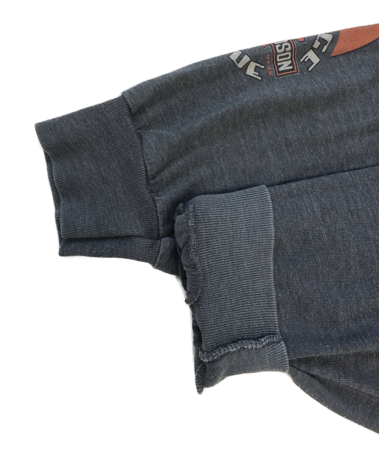 Harley-Davidson グレー ロングスリーブTシャツ 中古・古着通販】ロングスリーブモーターサイクルTシャツ (ロング