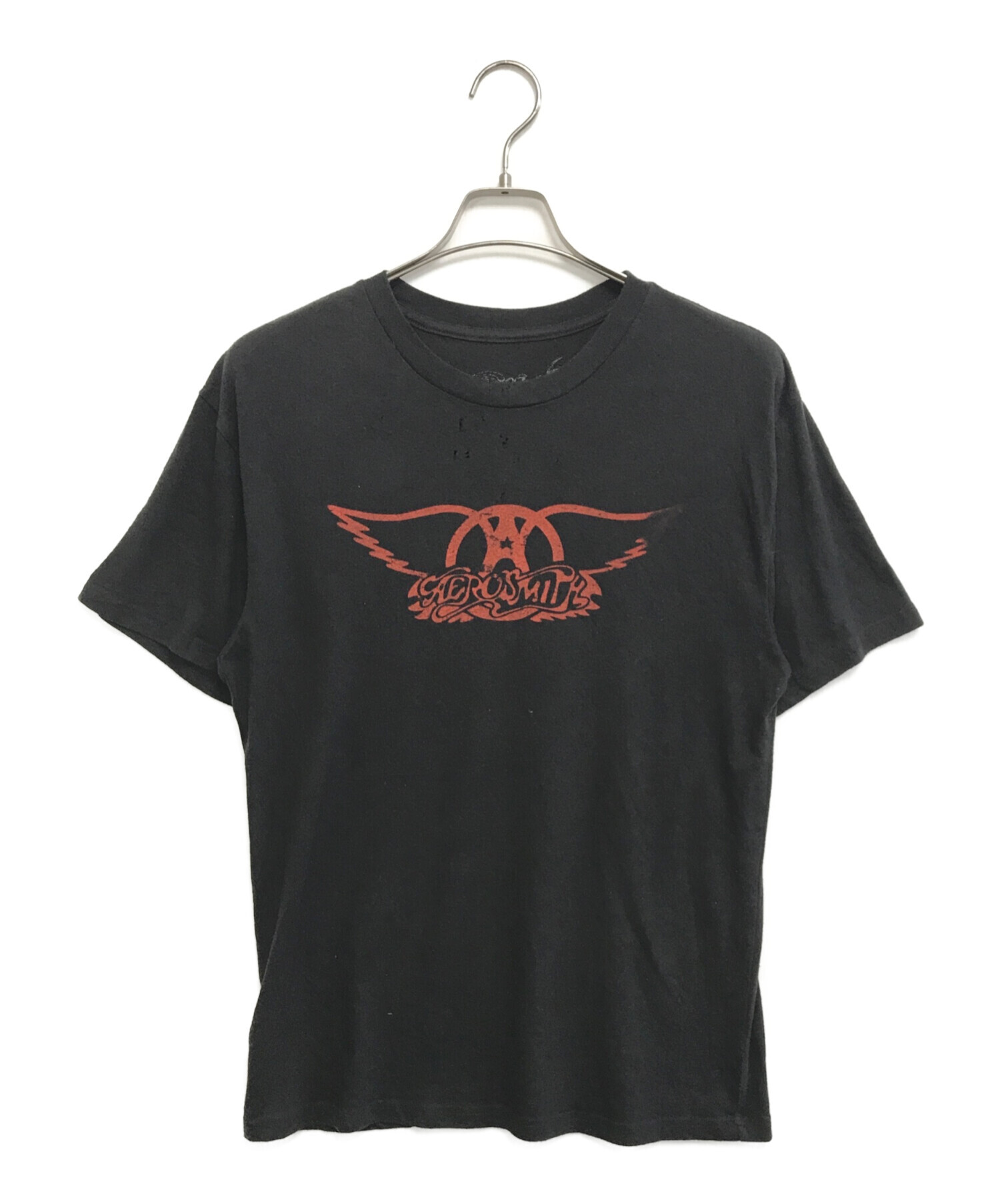 ‼️レア‼️エアロスミス　オリジナル　ロゴ　バンド　Tシャツ 中古・古着通販】バンドTシャツ (バンドTシャツ) aero smith(エアロ