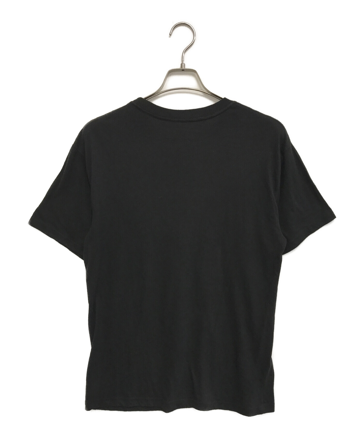 ⁠【新品タグ付】公式 エアロスミス バンドTシャツ ツアーT 黒 L【匿名配送】 中古・古着通販】バンドTシャツ (バンドTシャツ) aero smith(エアロ
