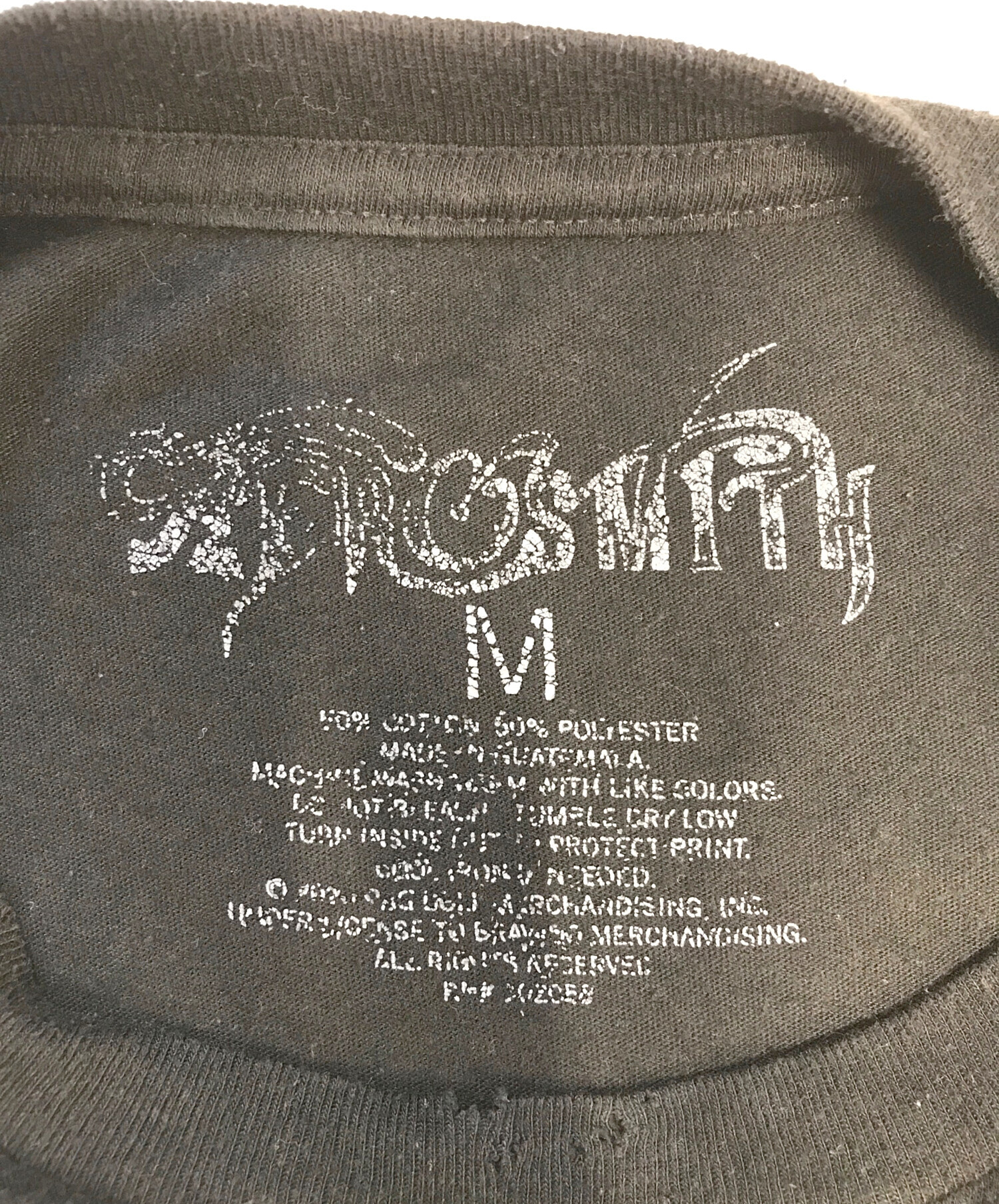 中古・古着通販】バンドTシャツ (バンドTシャツ) aero smith(エアロ