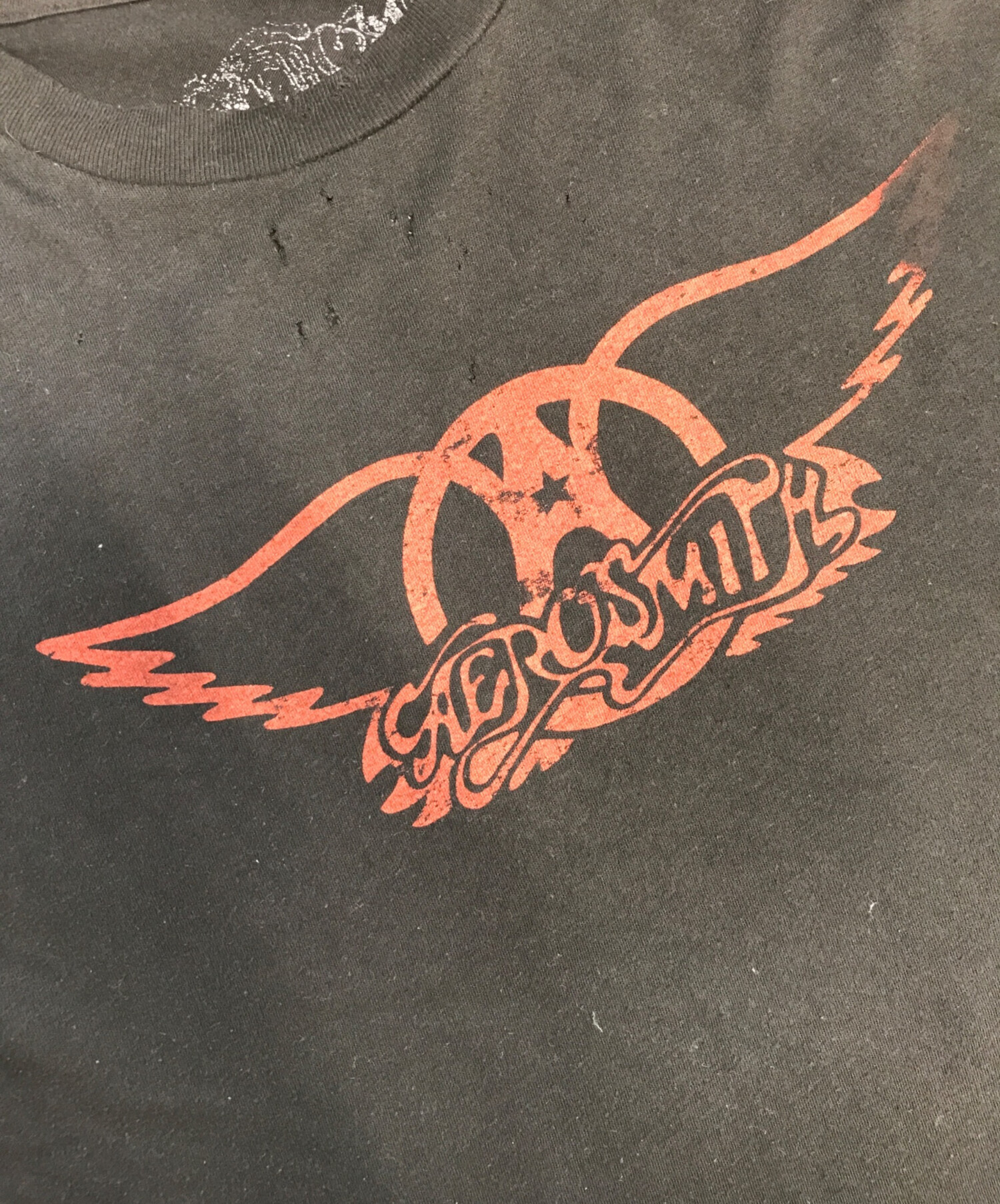 中古・古着通販】バンドTシャツ (バンドTシャツ) aero smith(エアロ