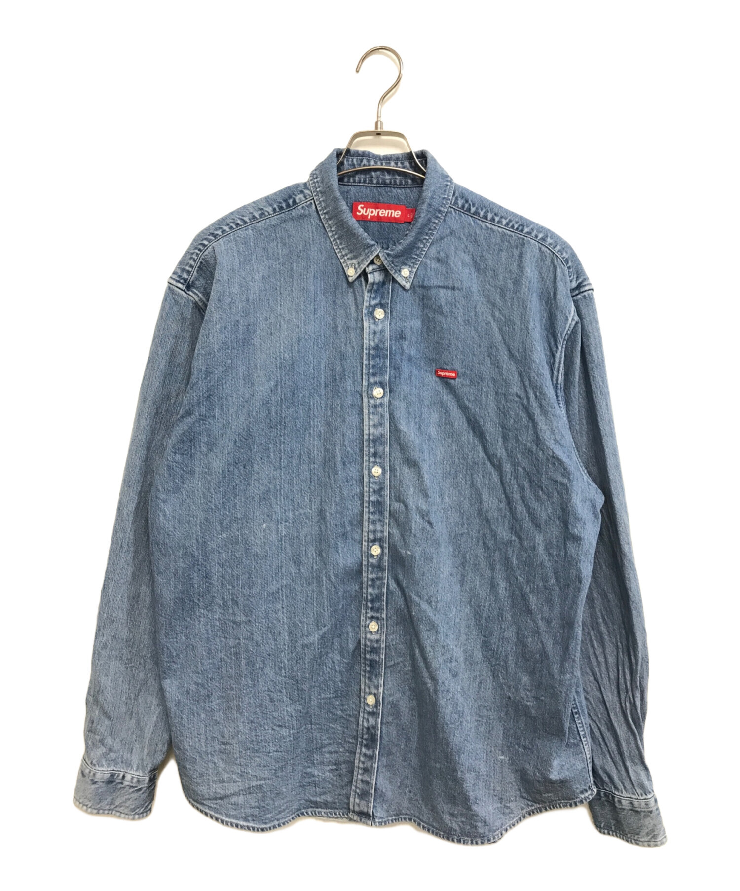 中古・古着通販】SUPREME (シュプリーム) Small Box Shirt Denim