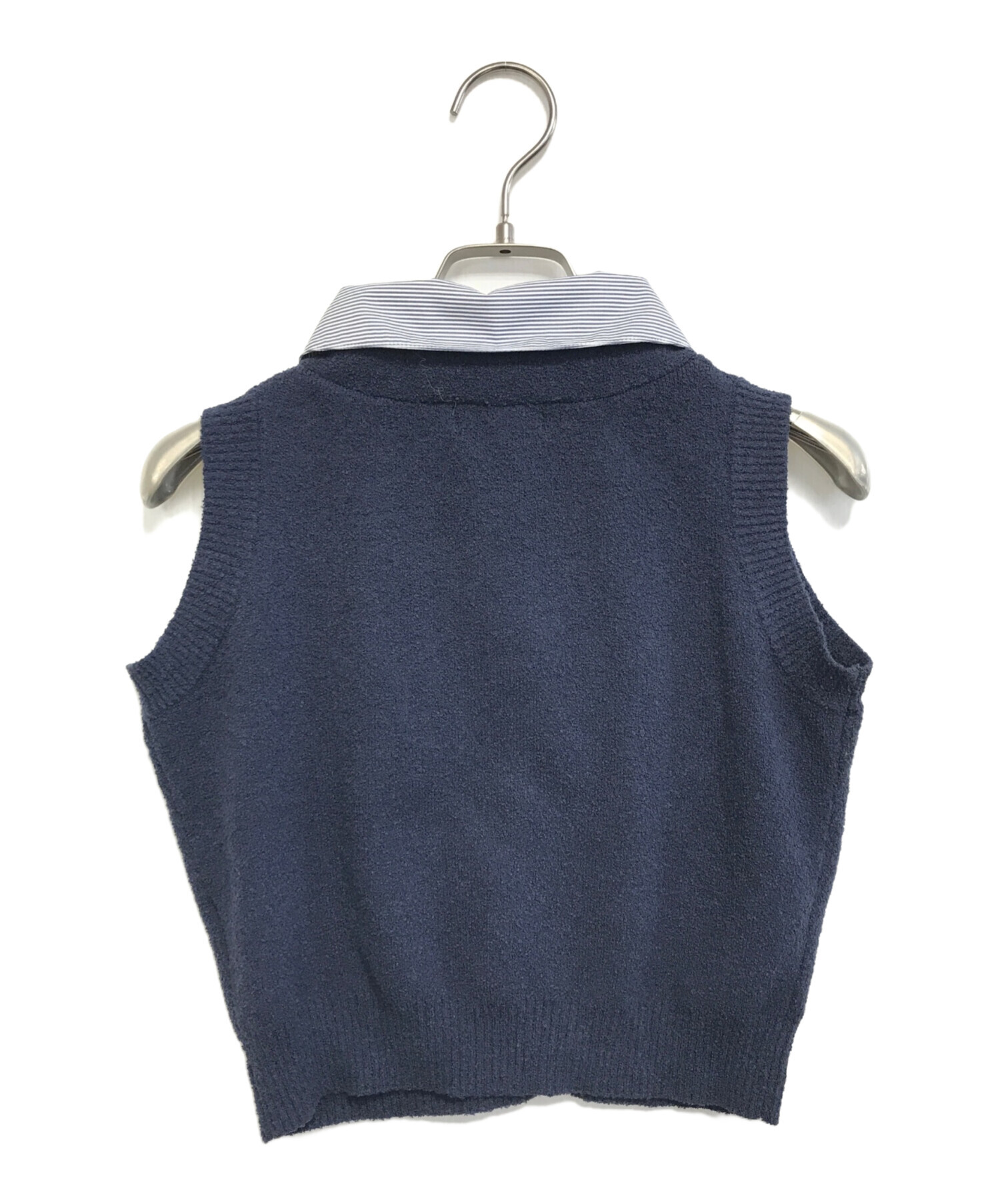 Darich ダーリッチ ステッチDDロゴニットセットアップ ネイビー 専用