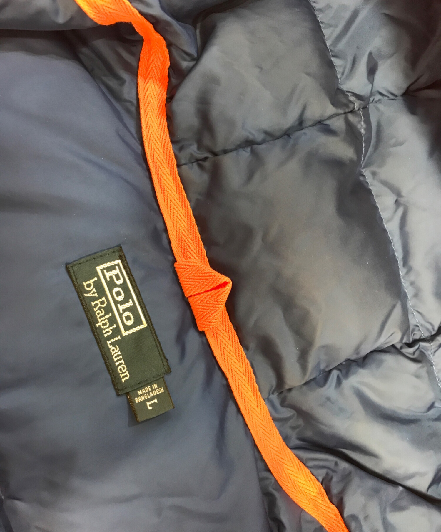 中古・古着通販】POLO RALPH LAUREN (ポロ・ラルフローレン) ダウン