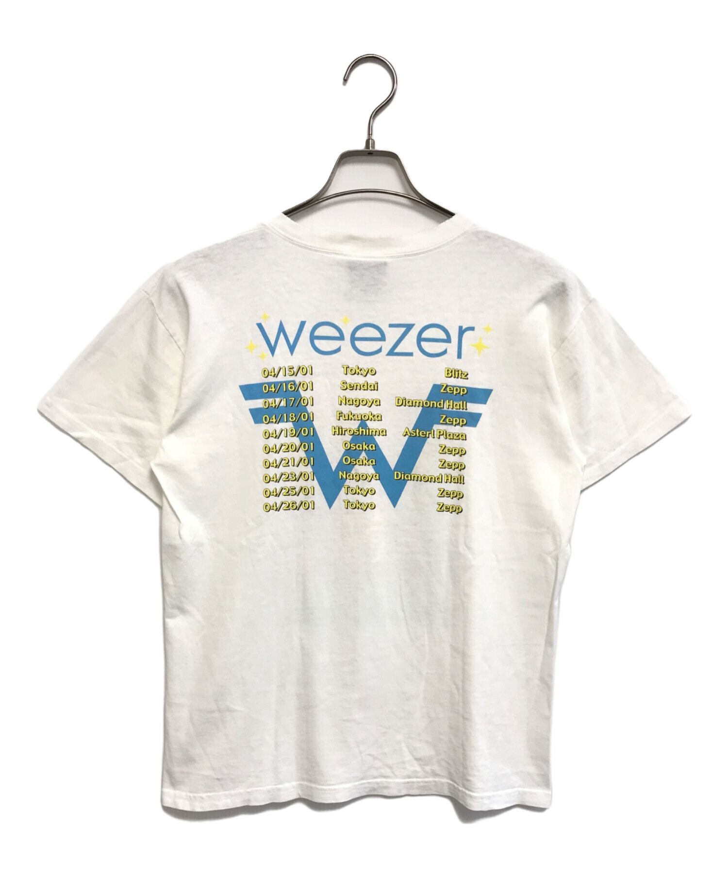 中古・古着通販】バンドTシャツ (バンドTシャツ) 00s weezer