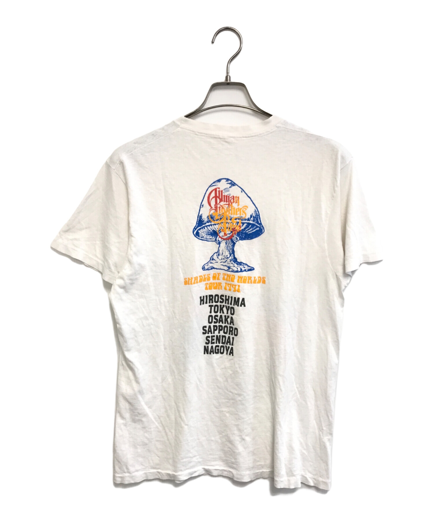 中古・古着通販】バンドTシャツ (バンドTシャツ) 90s Allman Brothers