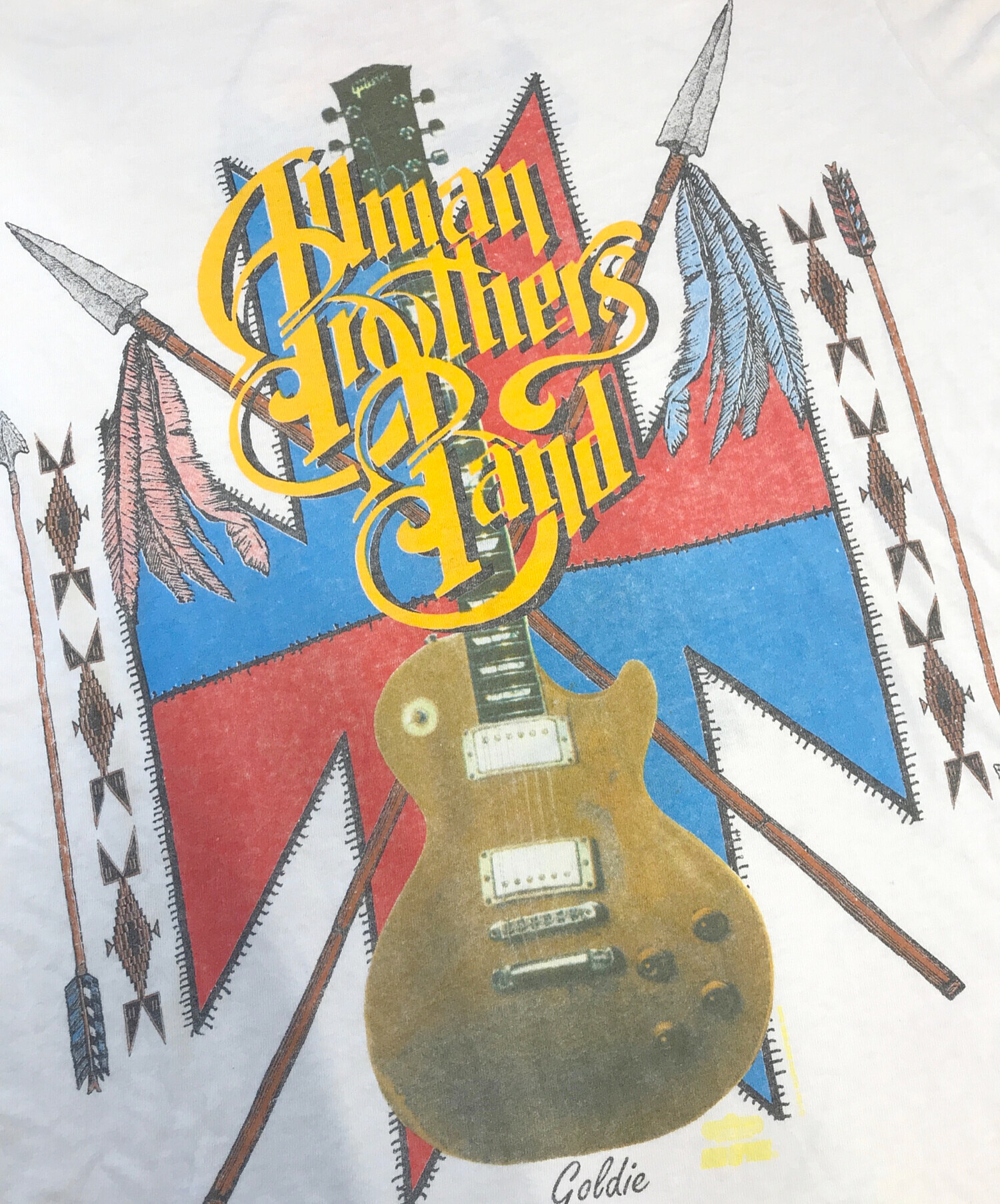 中古・古着通販】バンドTシャツ (バンドTシャツ) 90s Allman Brothers