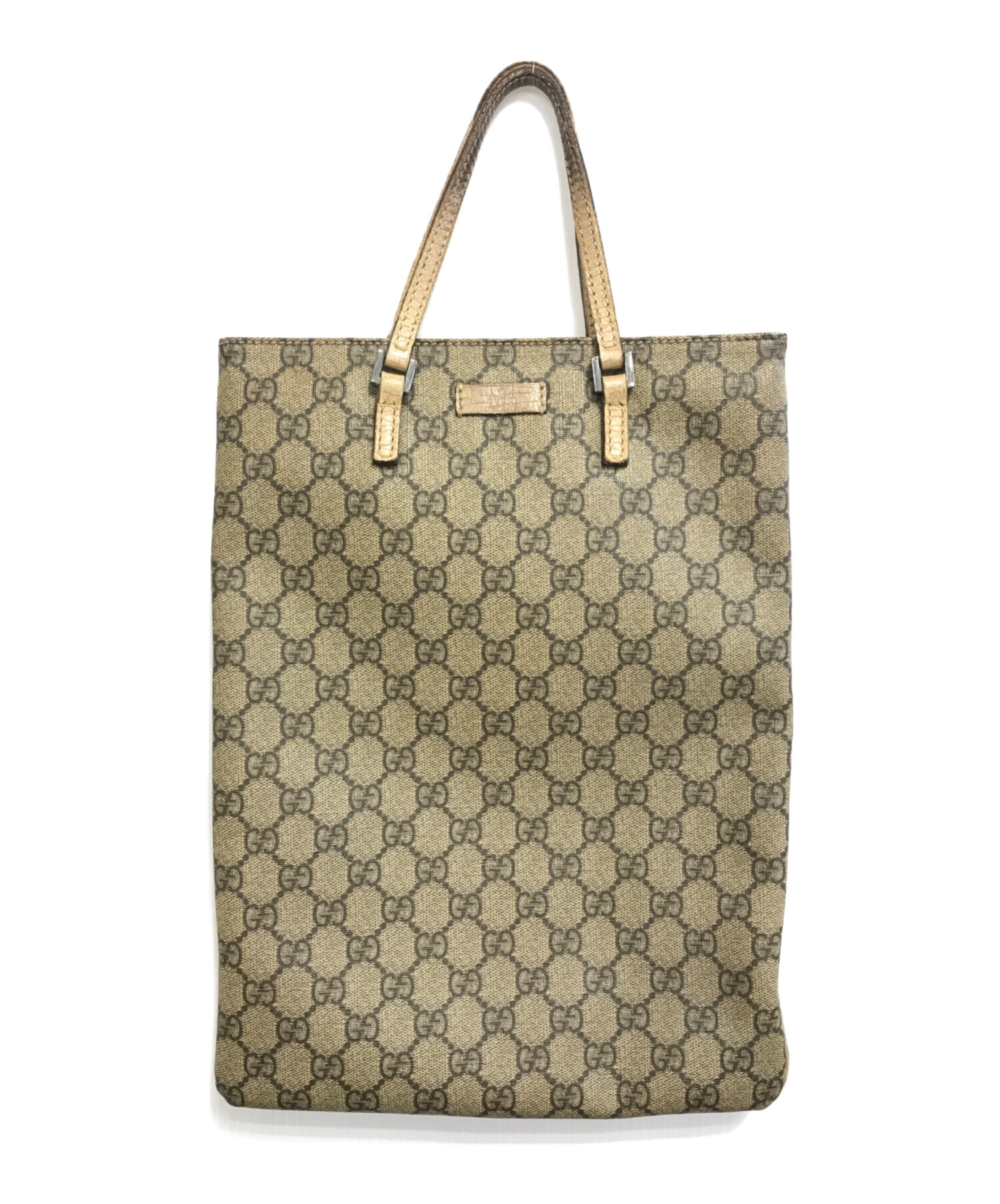 中古・古着通販】GUCCI (グッチ) GGスプリーム トートバッグ｜ブランド