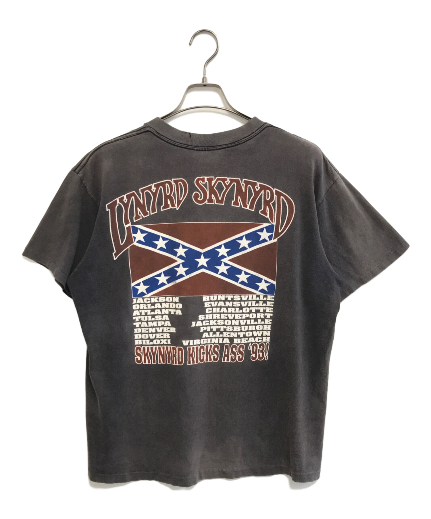 中古・古着通販】バンドTシャツ (バンドTシャツ) 90s lynyrd skynyrd